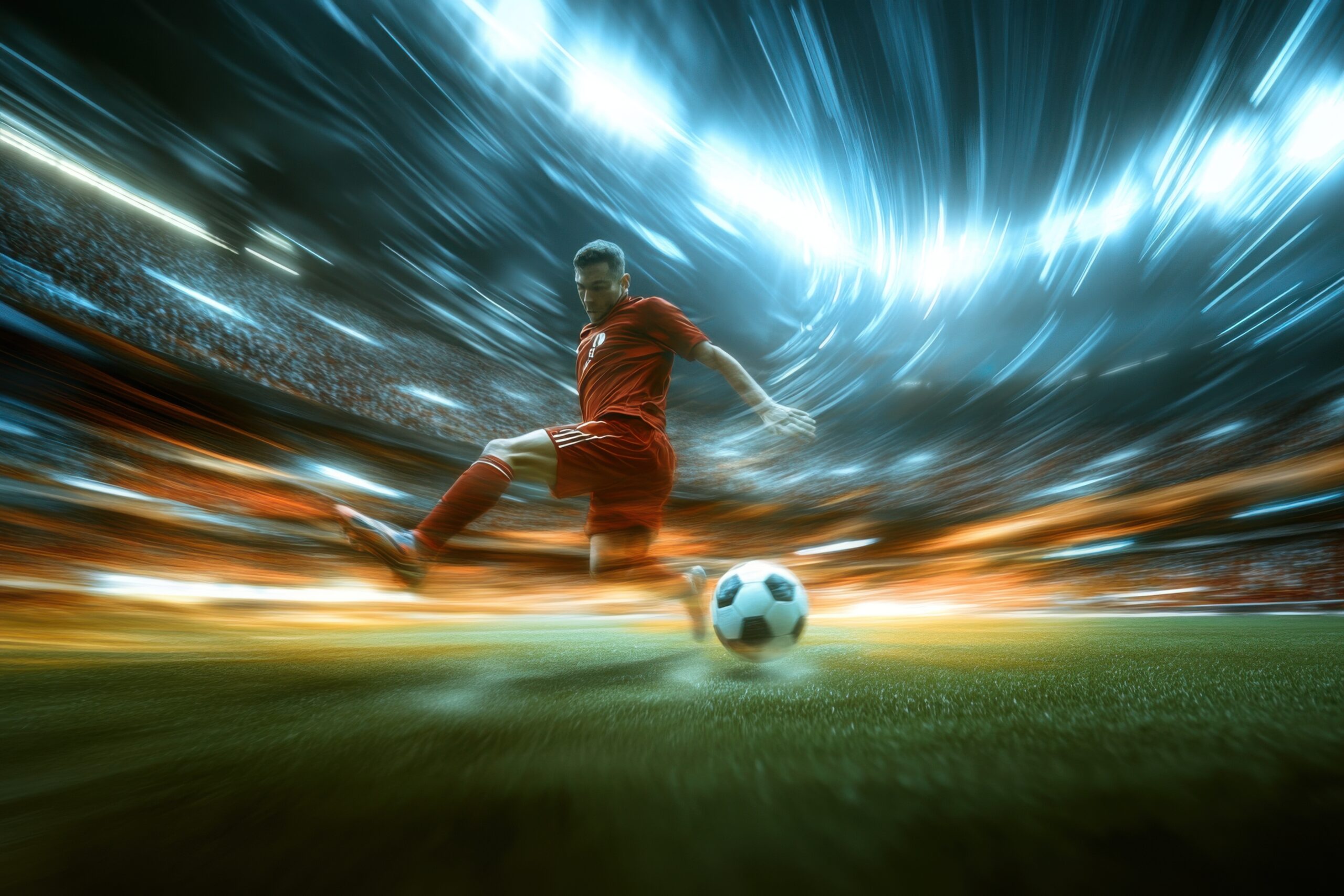 Spieler in Aktion – Bundesliga Statistiken visuell erklärt