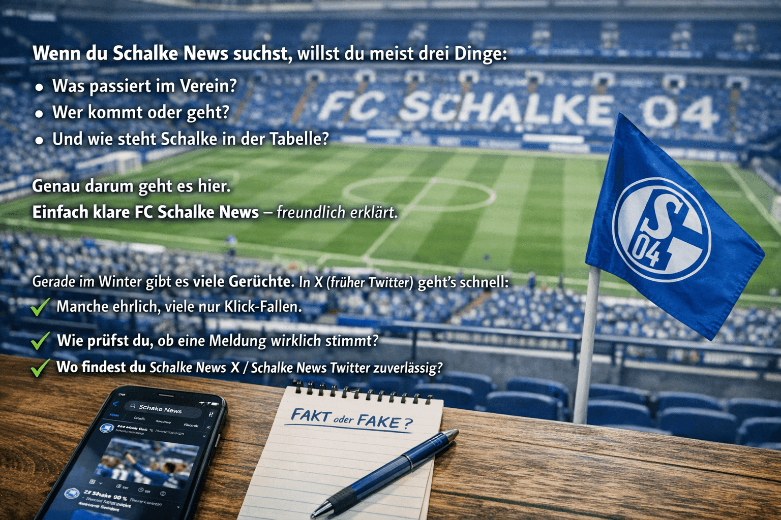 Schalke Trainer News