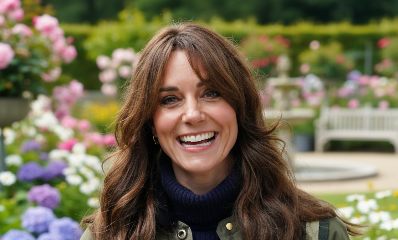 Kate Middleton Ungeschminkt