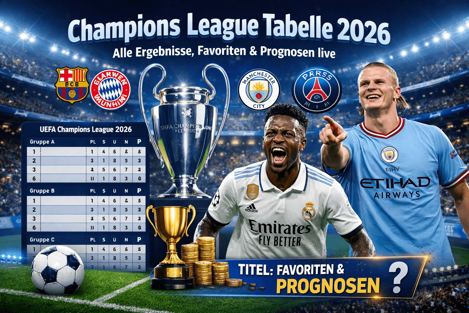 Champions League Tabelle