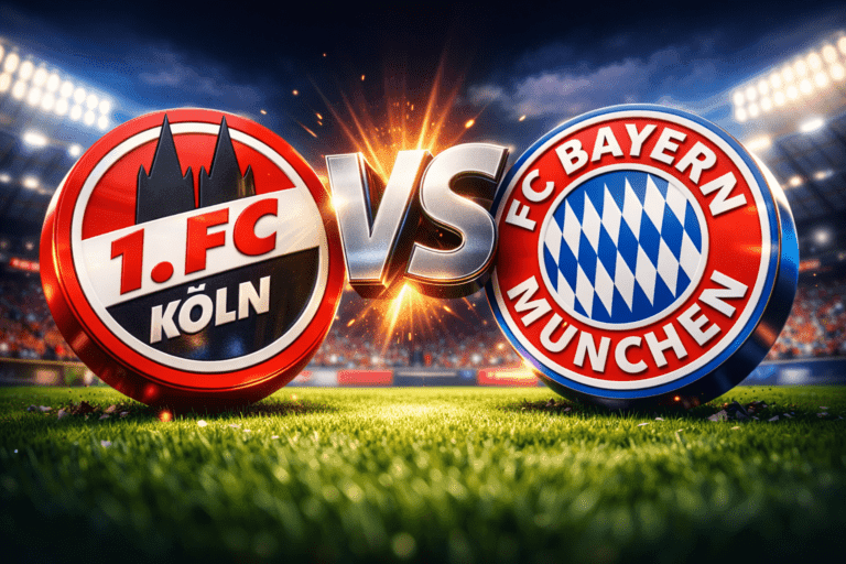 Köln – Bayern