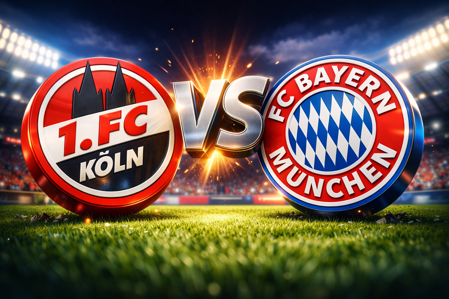 Köln – Bayern