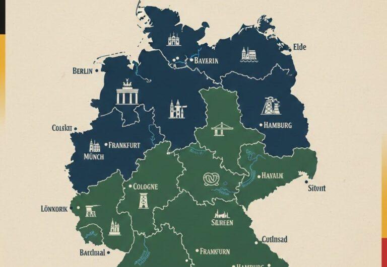 Deutschlandkarte
