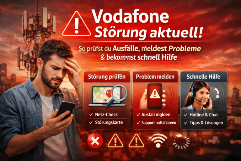 Vodafone Störung aktuell