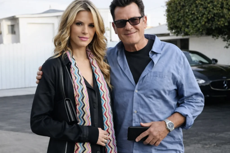 Charlie Sheen Ehepartnerin