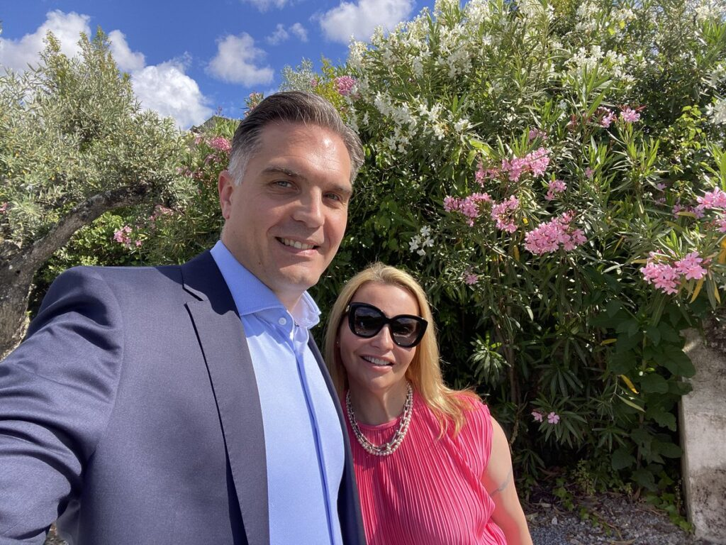 Frederik Pleitgen Freundin