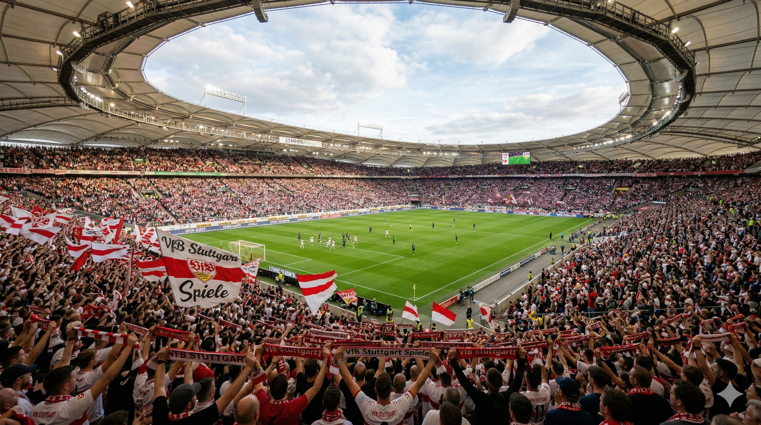 Teilnehmer: VfB Stuttgart Spiele