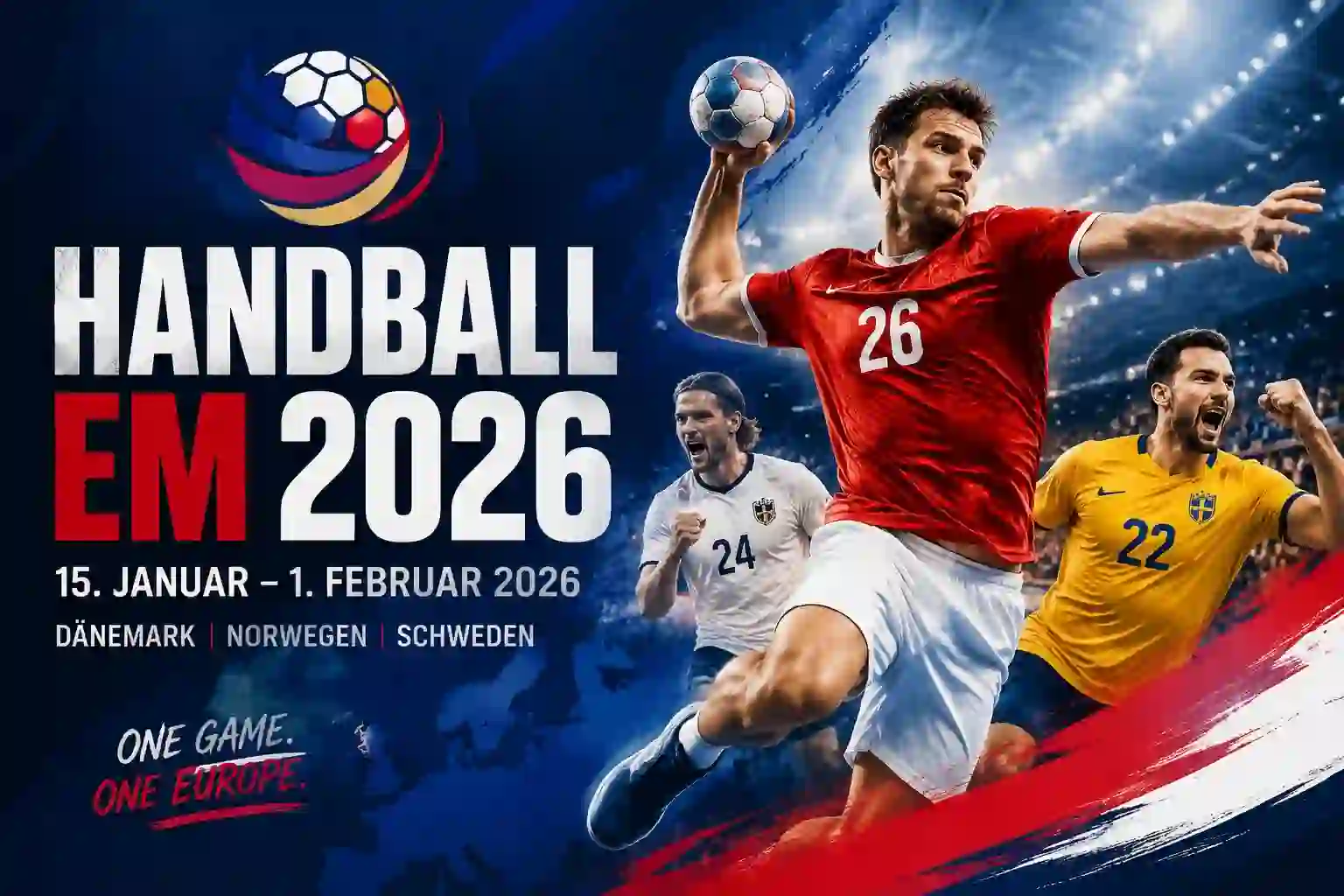 Handball EM 2026