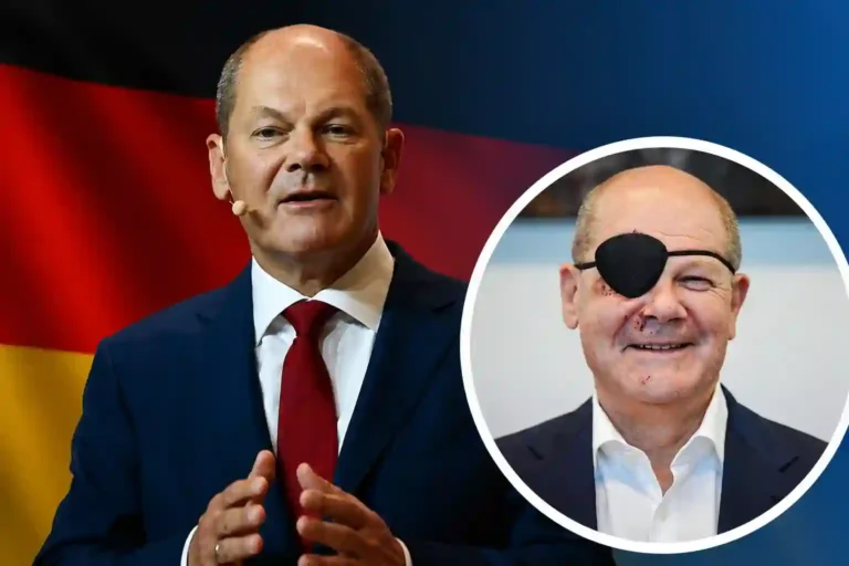 Olaf Scholz Schlaganfall