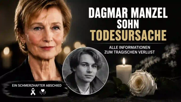 dagmar manzel sohn todesursache