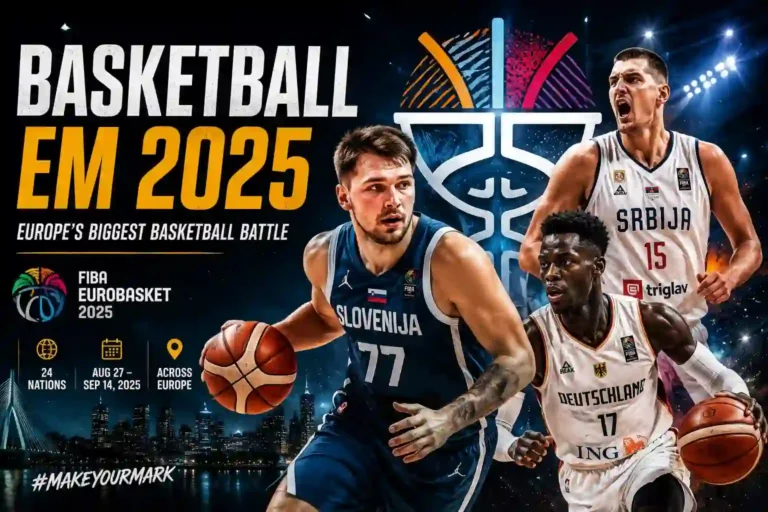 Basketball EM 2025