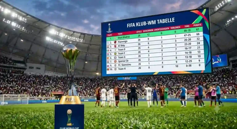 fifa klub-wm tabelle