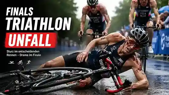 finals triathlon unfall