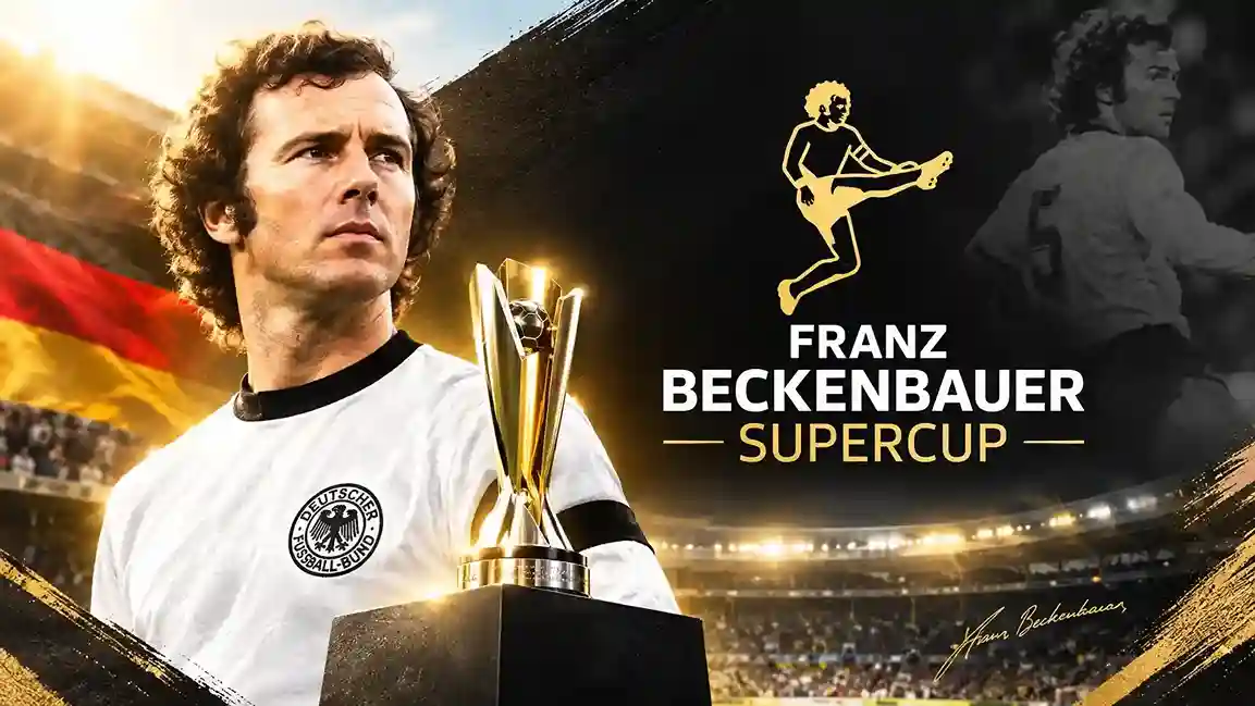 Franz Beckenbauer Supercup 2026: Borussia Dortmund gegen Bayern München im Signal Iduna Park